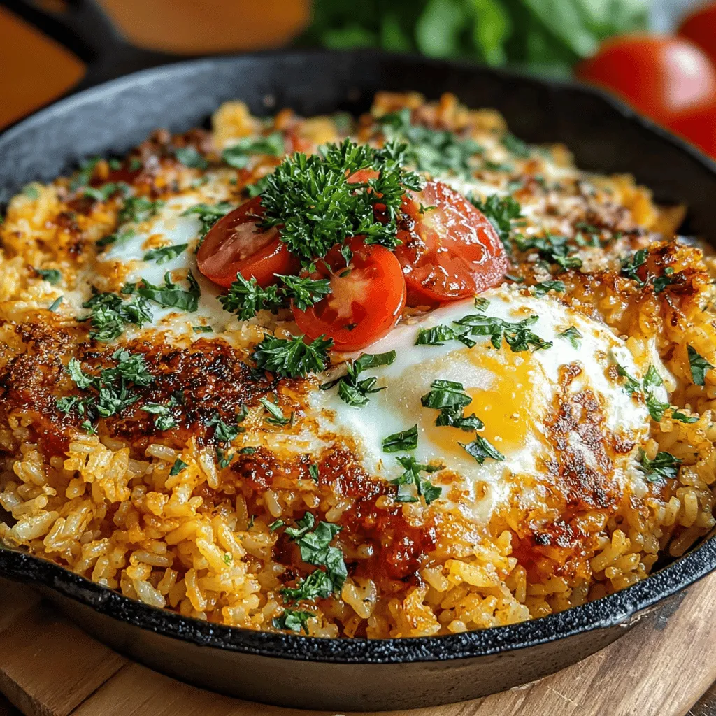Once you add the rice to your skillet along with the broth and tomatoes, the simmering process is essential for achieving the perfect texture. It's during this step that the rice absorbs the liquid, which is crucial for both flavor and consistency.