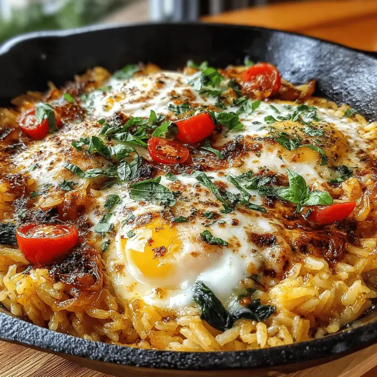 Once you add the rice to your skillet along with the broth and tomatoes, the simmering process is essential for achieving the perfect texture. It's during this step that the rice absorbs the liquid, which is crucial for both flavor and consistency.