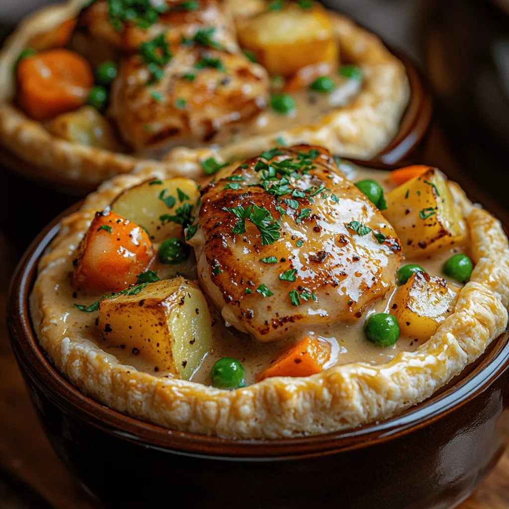 When the chill of winter sets in or the rain softly patters against the window, few dishes evoke the warmth and comfort of home quite like chicken pot pie. This timeless classic has graced dinner tables for generations, adored for its flaky crust and hearty filling that wraps you in a sense of nostalgia and satisfaction. While traditional chicken pot pie is undoubtedly delicious, the concept of Cozy Creamy Chicken Pot Pie Bowls takes this beloved dish to a new level, offering a creamy texture and heartwarming flavors in a convenient, single-serving format.