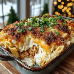 In the world of comfort food, few dishes can rival the Spicy Cheesy Buffalo Chicken Pasta Bake. This dish embodies the perfect blend of bold flavors, creamy textures, and hearty ingredients, making it an ideal choice for family dinners, potlucks, or casual gatherings. With its rich combination of spicy buffalo sauce, tender chicken, and gooey cheese, this pasta bake has quickly become a favorite among home cooks and food enthusiasts alike.