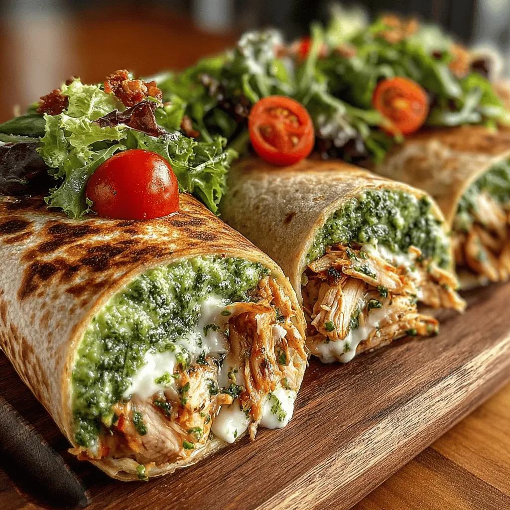In the realm of nutritious yet delicious meals, Creamy Avocado Pesto Chicken Wraps stand out as a versatile and satisfying option. This recipe not only embraces the rich flavors of creamy avocado and aromatic basil but also serves as a canvas for lean protein and wholesome ingredients. With the rising popularity of health-conscious eating, avocados have gained a reputation as a superfood, celebrated for their impressive nutritional profile. The combination of creamy avocado and zesty pesto in this wrap creates a flavor explosion that is both indulgent and mindful of dietary needs.