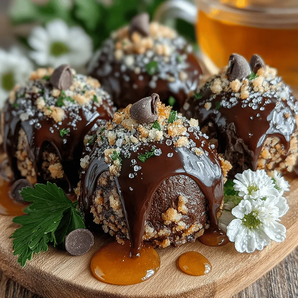 Indulging in a sweet treat doesn't have to come with a side of guilt. Enter Chocolate Bliss No-Bake Brownie Batter Truffles—an irresistible dessert that captures the rich, fudgy essence of brownie batter while remaining healthy and easy to prepare. These delightful bites offer a fantastic solution for those who crave chocolate but want to steer clear of the added sugars and empty calories typically associated with traditional desserts. With just a handful of wholesome ingredients, these truffles are perfect for satisfying your chocolate cravings without compromising on flavor or health.