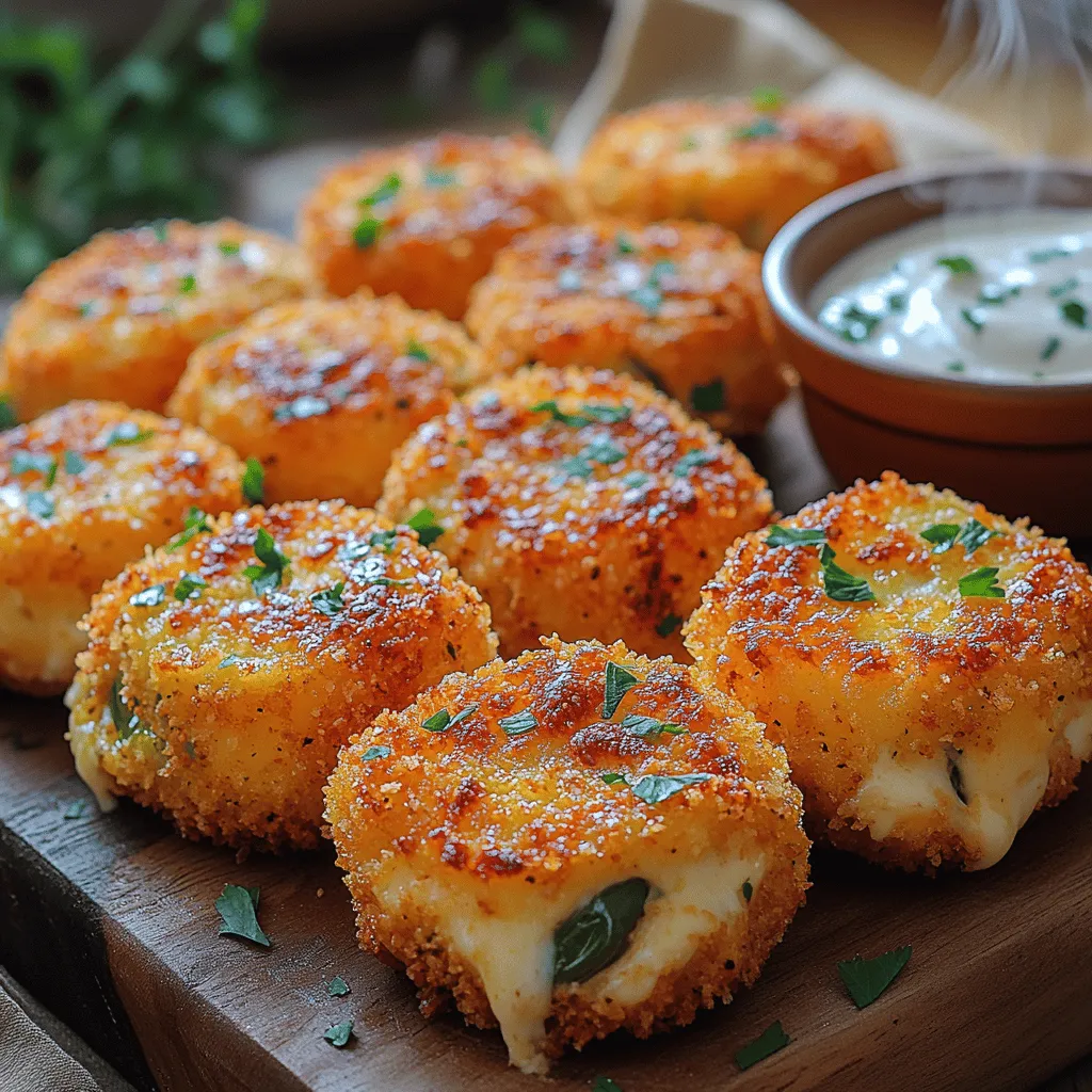 In the world of culinary delights, appetizers and finger foods reign supreme, particularly in social settings where sharing and mingling are the norms. Whether it's a casual gathering with friends, a festive holiday party, or a game day celebration, the right snack can elevate the experience and bring people together. Among the myriad of options available, Crunchy Jalapeño Cheese Bites stand out as a delicious, easy-to-make treat that perfectly balances flavor and texture.