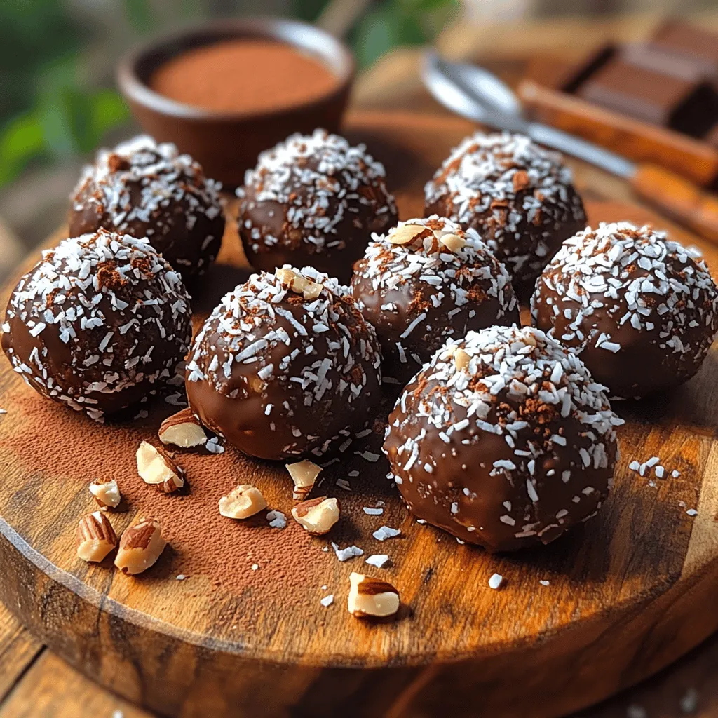 There's something truly special about homemade truffles that captivates the heart of every chocolate lover. The art of creating these indulgent bites not only allows you to explore a world of rich flavors but also empowers you to choose wholesome ingredients that elevate your treat into a guilt-free delight. As we delve into the world of chocolate date truffles, we find ourselves at the intersection of decadence and nutrition. This recipe harnesses the natural sweetness of dates and the rich, complex flavor of chocolate, making it a match made in culinary heaven.