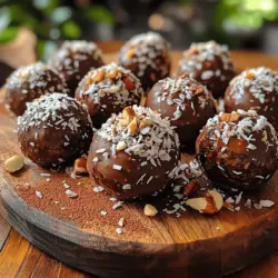 There's something truly special about homemade truffles that captivates the heart of every chocolate lover. The art of creating these indulgent bites not only allows you to explore a world of rich flavors but also empowers you to choose wholesome ingredients that elevate your treat into a guilt-free delight. As we delve into the world of chocolate date truffles, we find ourselves at the intersection of decadence and nutrition. This recipe harnesses the natural sweetness of dates and the rich, complex flavor of chocolate, making it a match made in culinary heaven.