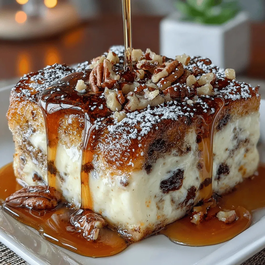 Dive into the enchanting world of dessert with our Cinnamon Roll Bread Pudding Delight—a dish that perfectly marries the comforting essence of cinnamon rolls with the rich, custardy texture of bread pudding. This delightful recipe is not just a feast for the senses but also an ideal choice for various occasions, whether it’s a leisurely brunch or a cozy after-dinner treat. The beauty of this dish lies in its versatility; you can utilize either store-bought or homemade cinnamon rolls, ensuring that no matter your skill level in the kitchen, you can create something truly special. As the warm aroma of cinnamon wafts through your home, you can be sure that this recipe will satisfy your sweet tooth and leave a lasting impression on your family and friends.