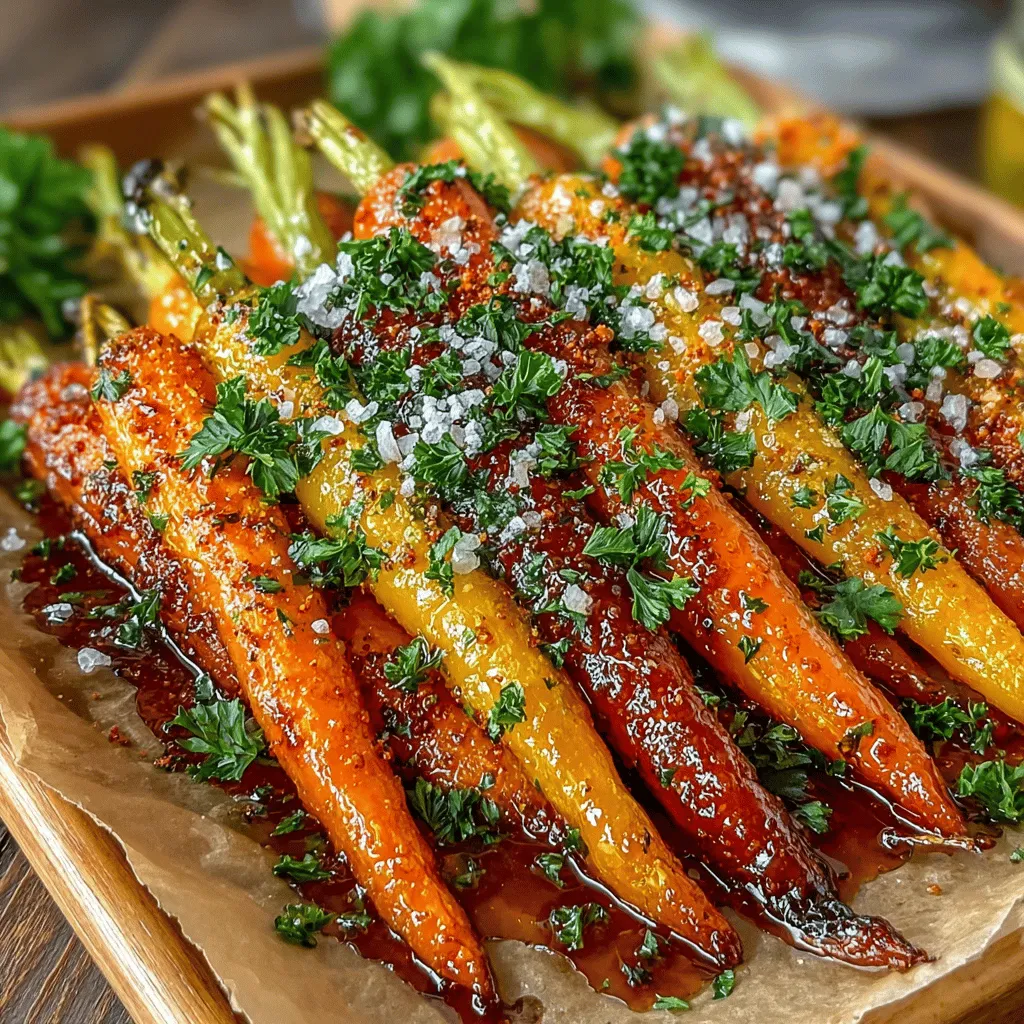 If you’re on the hunt for a delicious and healthier alternative to traditional fries, look no further than Smoky Maple Glazed Carrot Fries. This innovative recipe transforms humble carrots into a crispy, sweet, and smoky side dish that’s sure to impress even the most discerning palates. Perfect for snacking, serving alongside a main dish, or even as a party appetizer, these carrot fries offer a unique twist on a classic favorite.