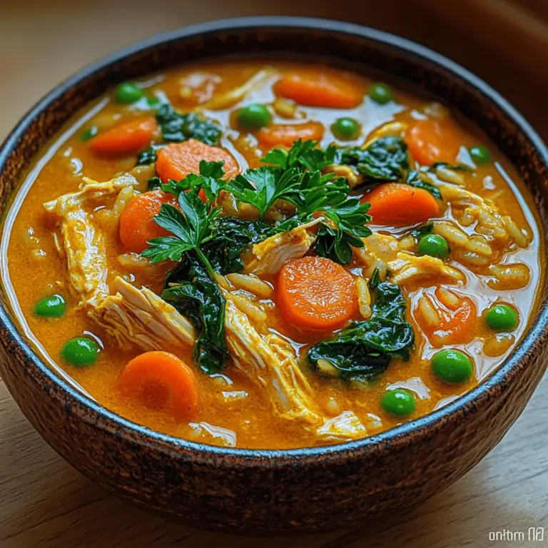 As the seasons change and the air turns crisp, there's nothing quite like the warmth of a bowl of soup to soothe the soul. The comforting nature of soups is universally recognized, especially during the colder months when a hearty meal can provide both warmth and nourishment. Among the myriad of soup recipes, Golden Chicken and Rice Soup stands out as a nourishing and flavorful dish that not only warms you up but also delights your taste buds.