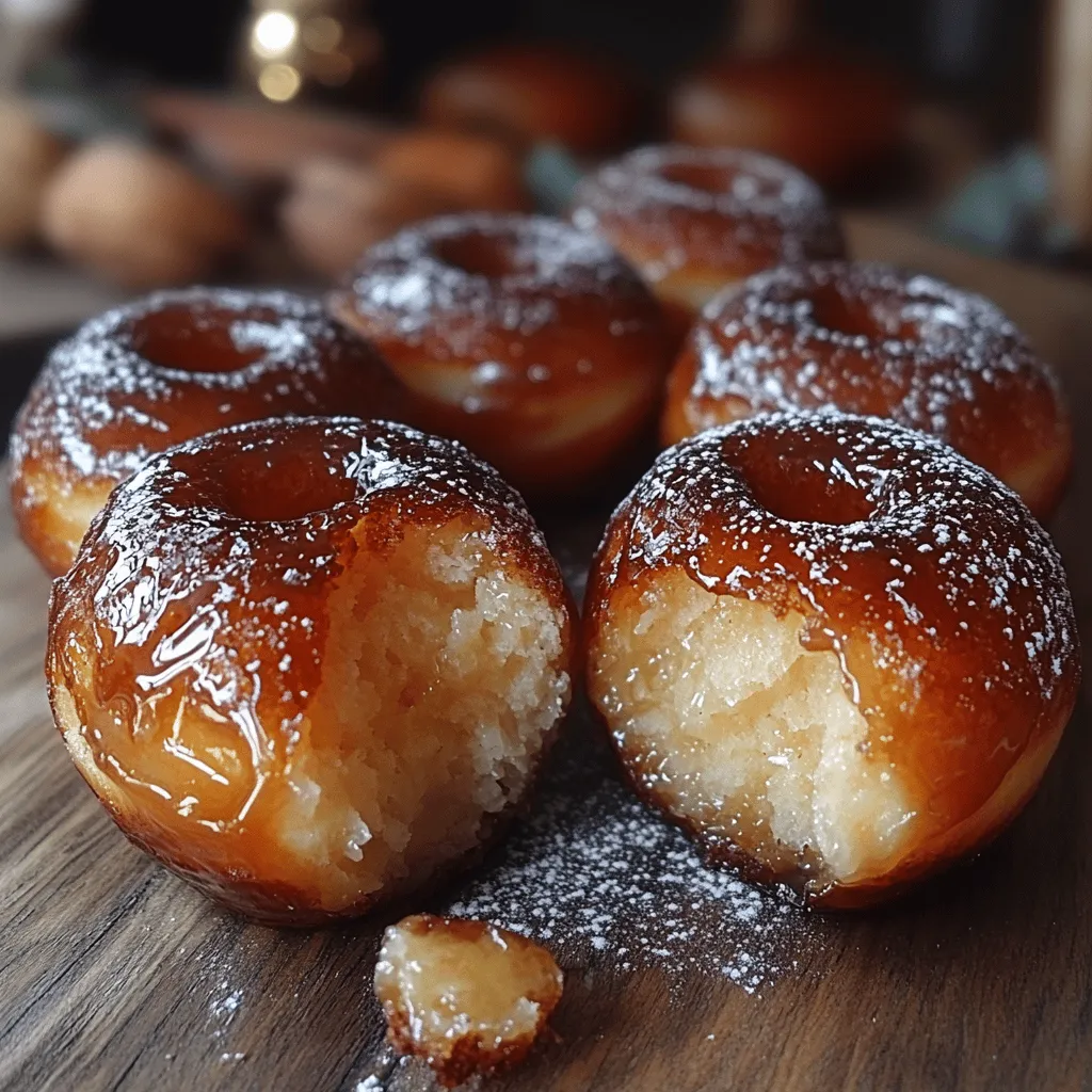 If you're looking for a delightful treat that combines the comforting flavors of maple syrup with the fluffy texture of a classic donut, then you're in for a real treat. The Irresistible Sweet Maple Glazed Donut Holes are a perfect indulgence for breakfast, an afternoon snack, or even a sweet addition to a festive gathering. These little bites of joy are not just easy to make; they are also incredibly satisfying and versatile, making them a favorite among both novice and experienced bakers alike.