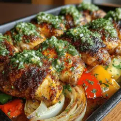 Marinating is a crucial step in preparing your Spicy Garlic Lime Drumstick Traybake. The marination process not only infuses the chicken with the vibrant flavors of garlic, lime, and spices but also helps to tenderize the meat, resulting in a succulent and juicy texture. The acid from the lime juice breaks down the proteins in the chicken, making it more tender while the garlic and spices create a mouthwatering flavor profile.