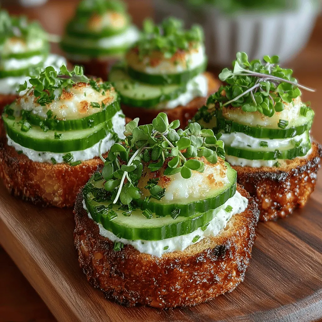 The success of any recipe lies in the quality and selection of its ingredients. For Crisp Cucumber Delight Sandwich Bites, several key components work together to create a harmonious blend of flavors and textures.