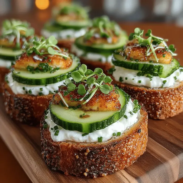 The success of any recipe lies in the quality and selection of its ingredients. For Crisp Cucumber Delight Sandwich Bites, several key components work together to create a harmonious blend of flavors and textures.