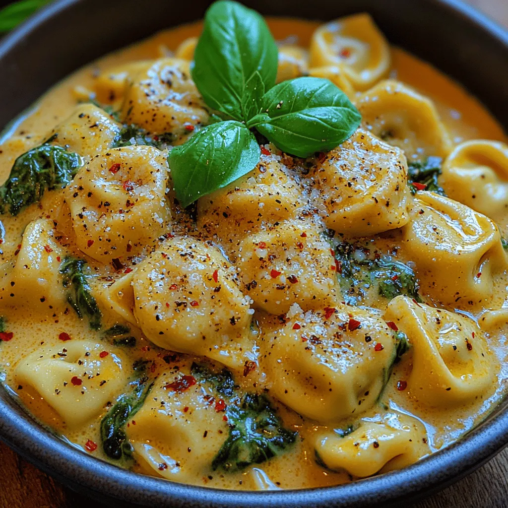 Before diving into the cooking process, it's essential to understand the key ingredients that make this creamy spinach tortellini dish a standout. Each component plays a significant role in achieving the perfect balance of flavors and textures.