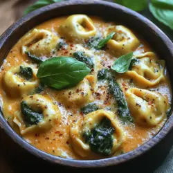 Before diving into the cooking process, it's essential to understand the key ingredients that make this creamy spinach tortellini dish a standout. Each component plays a significant role in achieving the perfect balance of flavors and textures.