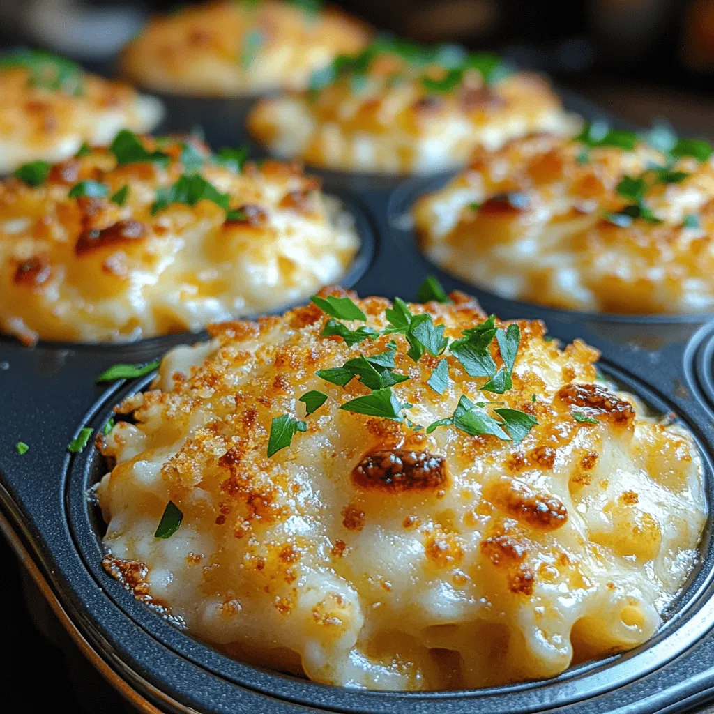 In the world of comfort food, few dishes hold as much nostalgia and satisfaction as macaroni and cheese. Its creamy, cheesy goodness has made it a staple in households, cherished by both children and adults alike. But what if you could take this beloved dish and transform it into a fun, portable format? Enter Creamy Mac & Cheese Muffin Cups—an innovative twist on a classic recipe that is perfect for a variety of occasions, from family dinners to festive gatherings.