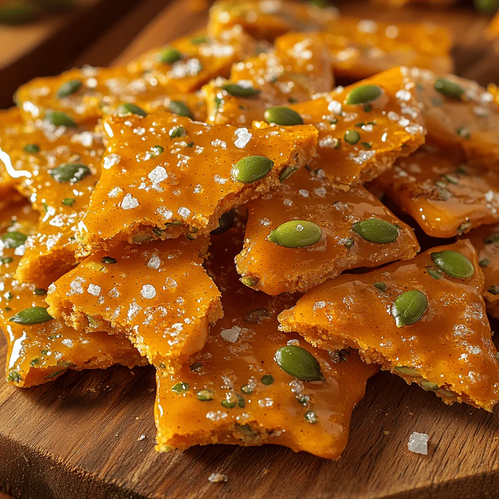 In the realm of homemade confections, few treats are as satisfying as a batch of crunchy pumpkin seed brittle. This delightful candy not only showcases the robust, nutty flavor of pumpkin seeds but also combines a perfect balance of sweetness and crunch that appeals to all ages. Whether you're looking to impress guests at a gathering or simply want to indulge in a wholesome snack, this brittle is an excellent choice. Its simplicity is one of its greatest strengths, as it requires just a handful of common ingredients and a straightforward approach to preparation.