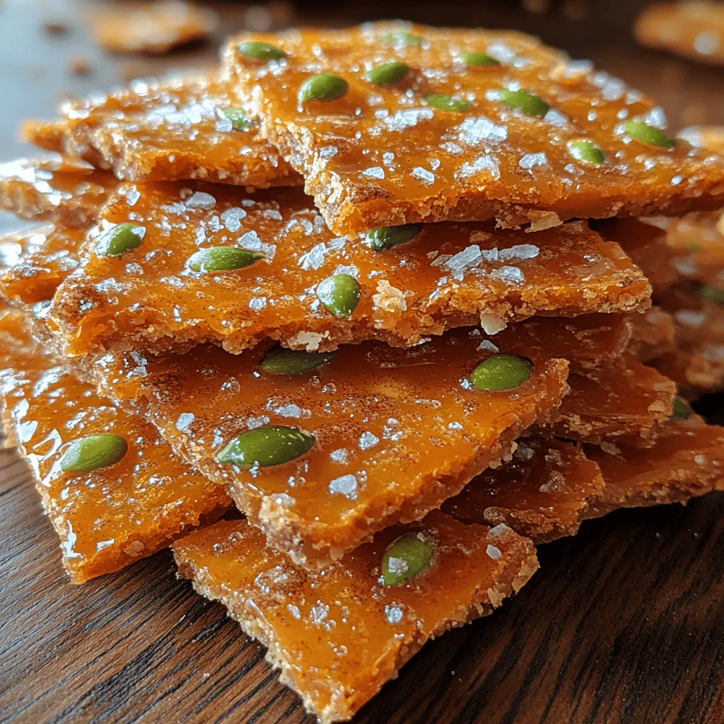 In the realm of homemade confections, few treats are as satisfying as a batch of crunchy pumpkin seed brittle. This delightful candy not only showcases the robust, nutty flavor of pumpkin seeds but also combines a perfect balance of sweetness and crunch that appeals to all ages. Whether you're looking to impress guests at a gathering or simply want to indulge in a wholesome snack, this brittle is an excellent choice. Its simplicity is one of its greatest strengths, as it requires just a handful of common ingredients and a straightforward approach to preparation.