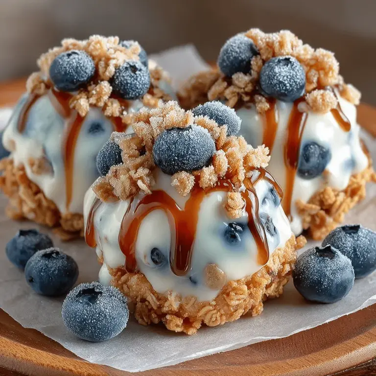 If you're looking for a refreshing and nutritious snack, look no further than our Frosty Blueberry Bliss Clusters. This delightful treat harnesses the natural sweetness of blueberries, combining them with the rich, creamy texture of Greek yogurt to create a snack that is both satisfying and healthful. Perfect for hot summer days or as a guilt-free dessert, these clusters are not only easy to make but also packed with essential nutrients. In this article, we will guide you through the recipe while highlighting the nutritional benefits of each ingredient, ensuring that your treat is as wholesome as it is enjoyable.