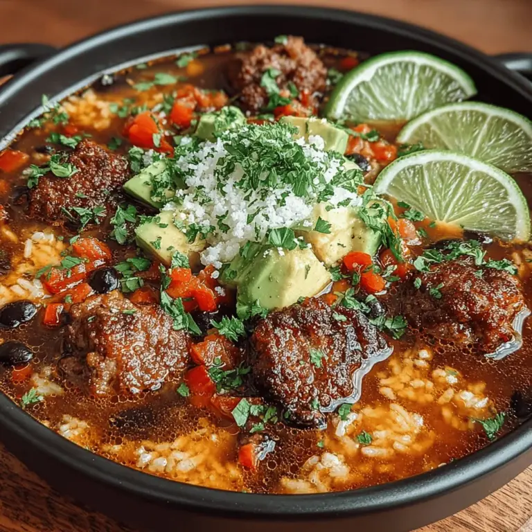 When it comes to weeknight dinners, few dishes are as satisfying and easy to prepare as a Spicy Sausage, Bean & Rice Skillet. This hearty meal combines the bold flavors of spicy Italian sausage with the comforting textures of rice and beans, creating a dish that is both filling and delicious. Its vibrant colors and enticing aromas make it a favorite among families and food enthusiasts alike. Whether you’re looking for a quick meal after a long day or a dish to prepare ahead for meal prep, this skillet recipe ticks all the boxes.