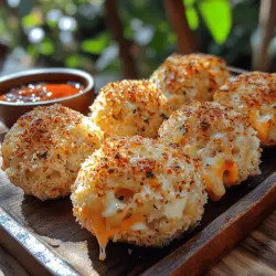 Crispy Delight Baked Mac & Cheese Balls are not just a snack; they are a celebration of comfort food in bite-sized form. This innovative recipe takes the beloved classic macaroni and cheese, a staple in many households, and transforms it into a fun and crispy appetizer or side dish. Whether you're hosting a gathering, cheering for your favorite sports team, or simply enjoying a cozy evening with family, these mac and cheese balls are sure to impress and satisfy even the most discerning cheese enthusiasts.