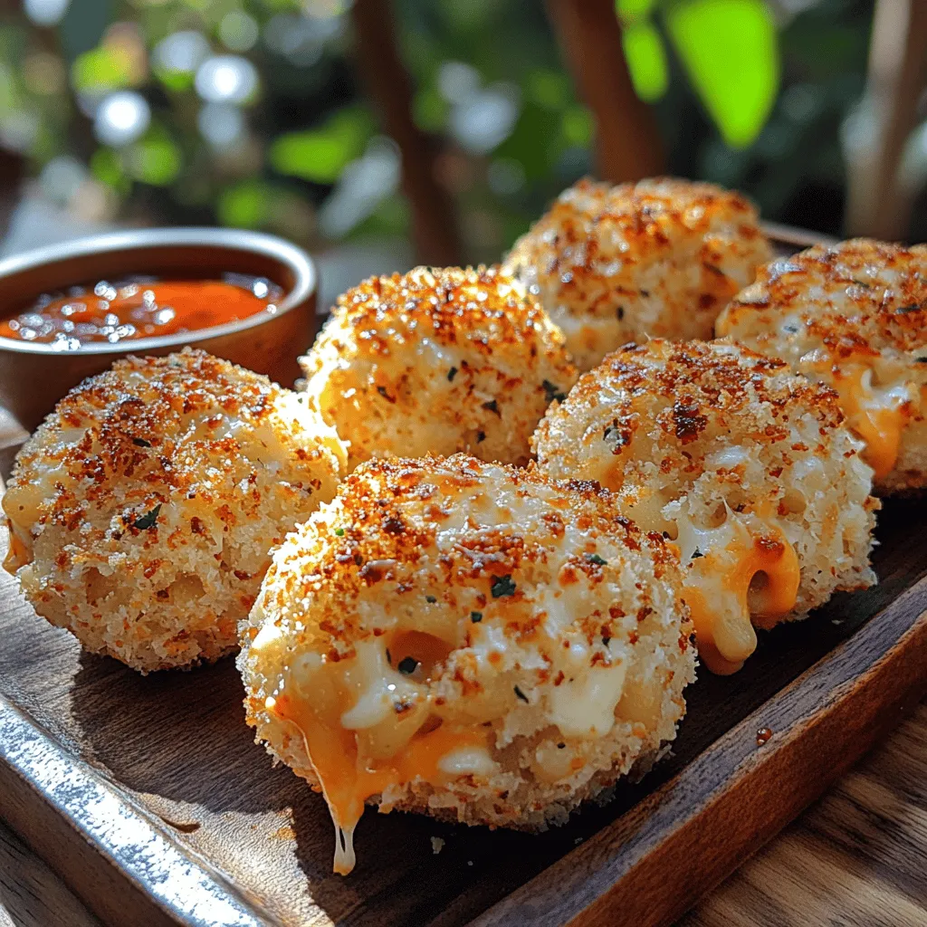 Crispy Delight Baked Mac & Cheese Balls: Recipe Completion