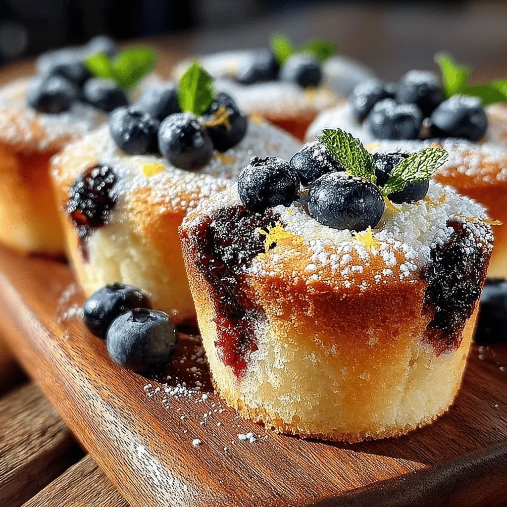 Discover the perfect blend of zesty lemon and sweet blueberries with our delightful Zesty Lemon Blueberry Muffin Bites. These mini muffins are not only bursting with flavor but are also incredibly easy to make. Whether you're looking for a quick breakfast option, a tasty snack, or a sweet treat for a gathering, this recipe is sure to impress. With a prep time of just 15 minutes and a total time of 30 minutes, you can whip these up for any occasion. Let’s dive into the details of this scrumptious recipe and explore the steps to create these delightful bites.