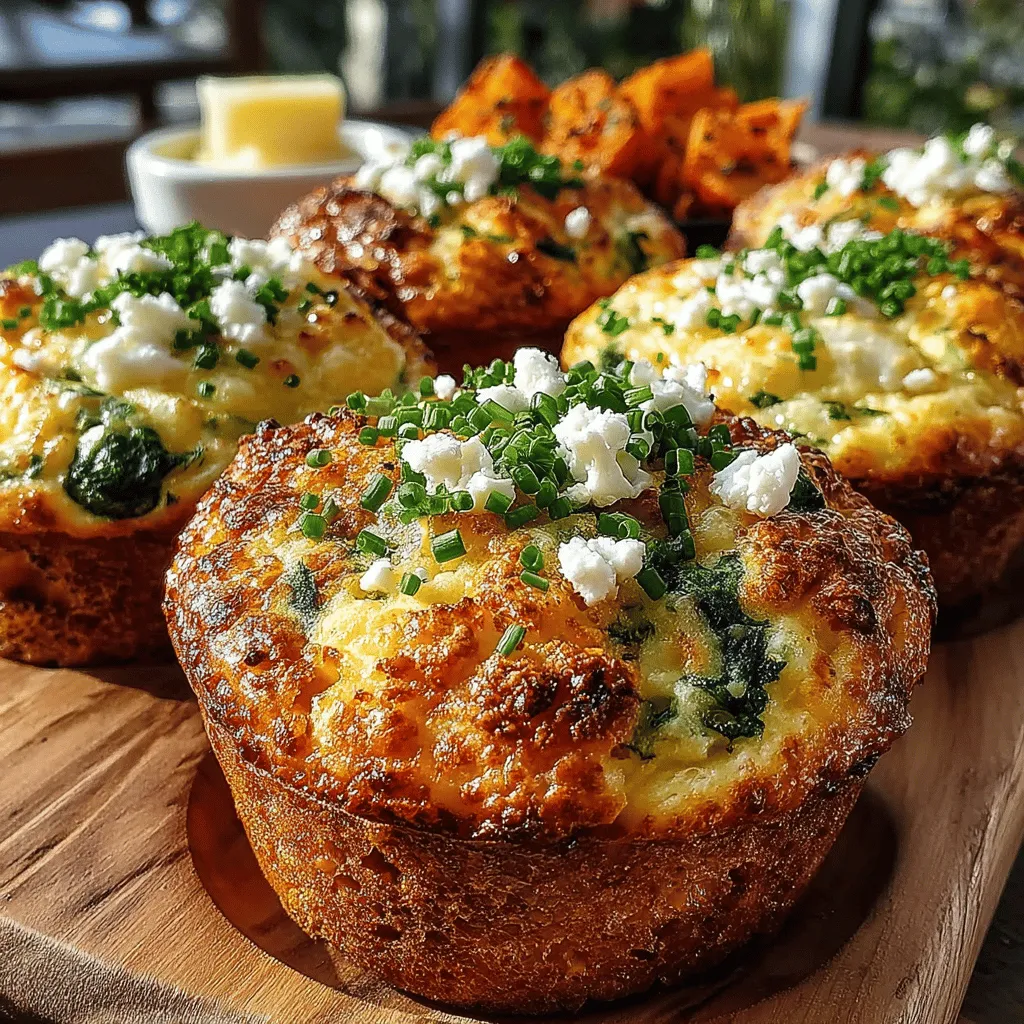 In the realm of healthy eating, Sweet Potato Spinach Egg Muffins stand out as a nutritious and delicious choice for breakfast, snacks, or even post-workout meals. These muffins encapsulate the goodness of sweet potatoes, the vibrant flavor of fresh spinach, and the protein-packed benefits of eggs, making them a well-rounded option to fuel your day. Packed with essential nutrients and easy to prepare, these muffins are perfect for meal prepping, allowing you to enjoy a wholesome and satisfying dish no matter how busy your schedule may be.