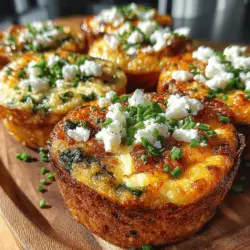In the realm of healthy eating, Sweet Potato Spinach Egg Muffins stand out as a nutritious and delicious choice for breakfast, snacks, or even post-workout meals. These muffins encapsulate the goodness of sweet potatoes, the vibrant flavor of fresh spinach, and the protein-packed benefits of eggs, making them a well-rounded option to fuel your day. Packed with essential nutrients and easy to prepare, these muffins are perfect for meal prepping, allowing you to enjoy a wholesome and satisfying dish no matter how busy your schedule may be.