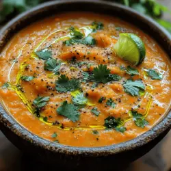 Creamy Carrot Ginger Soup Recipe