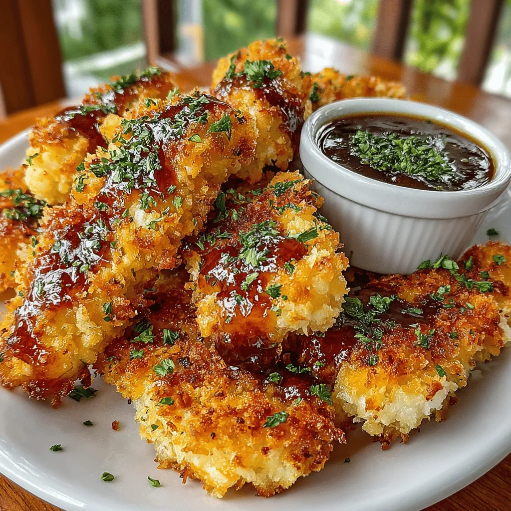 Honey Mustard Chicken Tenders are a delightful dish that combines the perfect balance of sweet and savory flavors, making them a hit with both kids and adults alike. This recipe not only brings a taste of comfort food to your dinner table but also serves as a crowd-pleaser at family gatherings and parties. Whether served as a main dish or a finger food appetizer, these tenders are sure to satisfy your cravings and impress your guests.