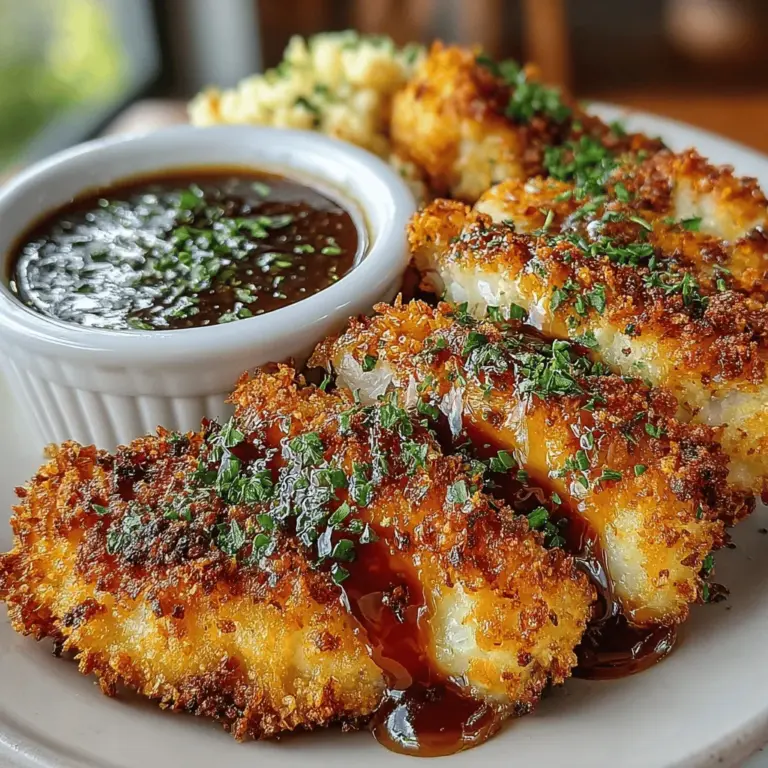 Honey Mustard Chicken Tenders are a delightful dish that combines the perfect balance of sweet and savory flavors, making them a hit with both kids and adults alike. This recipe not only brings a taste of comfort food to your dinner table but also serves as a crowd-pleaser at family gatherings and parties. Whether served as a main dish or a finger food appetizer, these tenders are sure to satisfy your cravings and impress your guests.