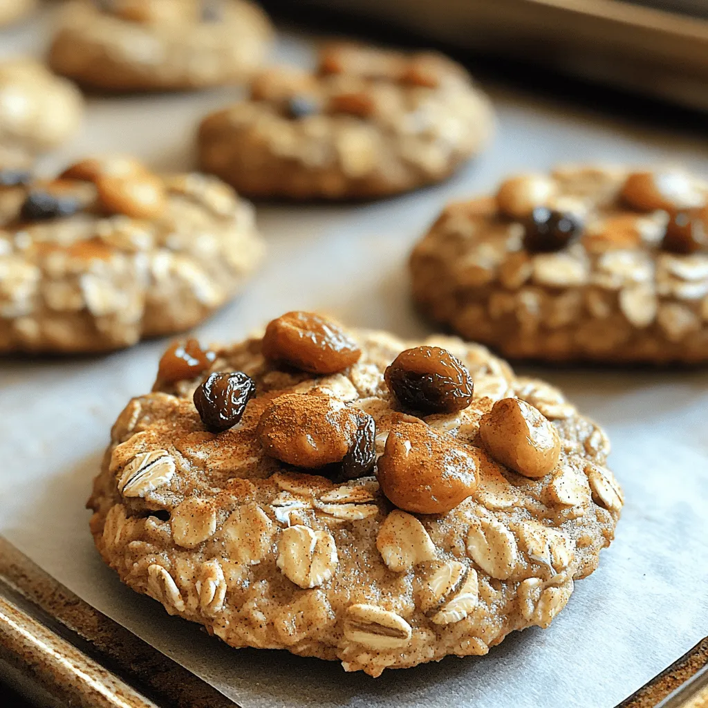 Spiced Chai Oat Breakfast Cookies