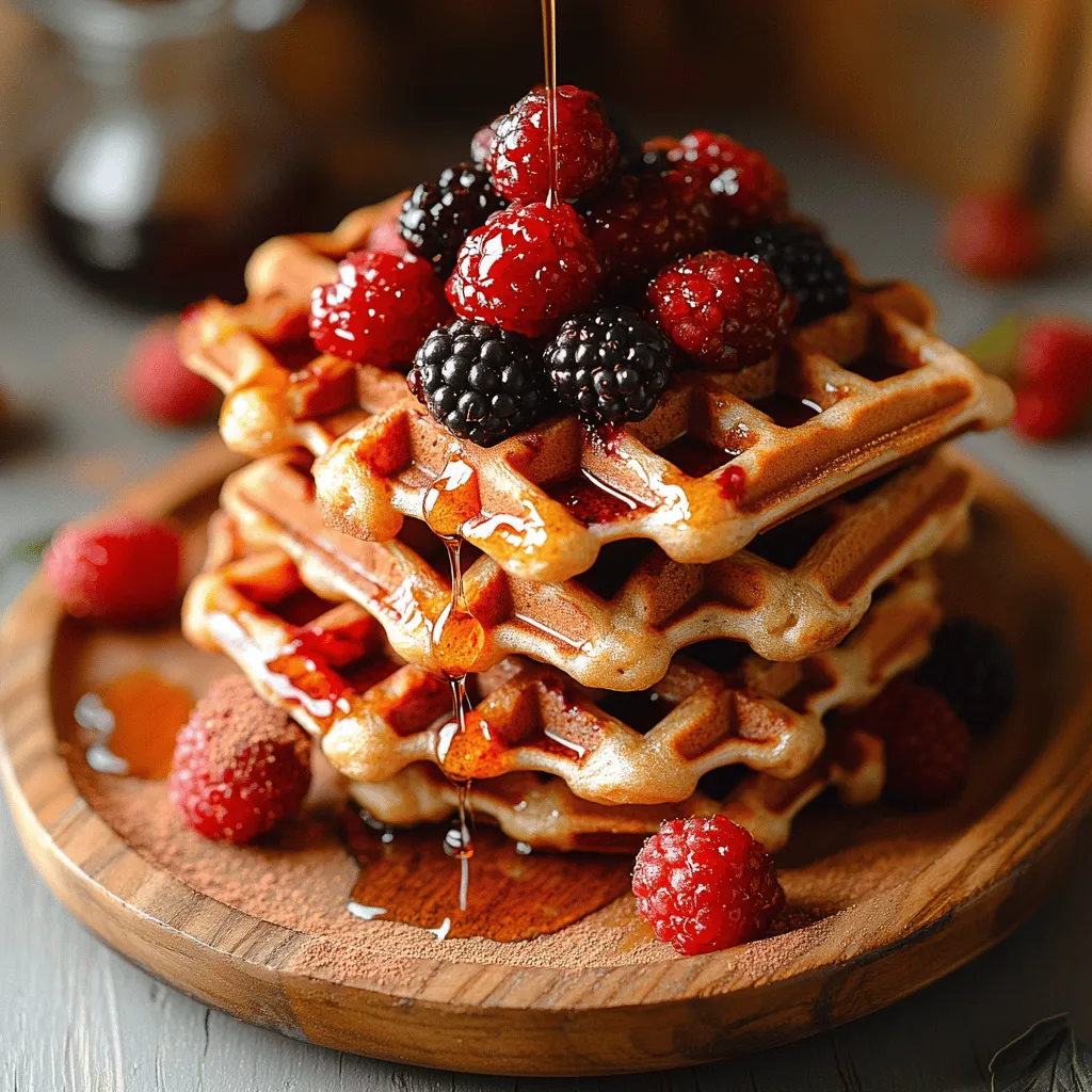 The quest for a healthy yet delicious breakfast can often feel like a daunting task. With busy schedules and the temptation of quick-fix options, it’s easy to overlook the importance of starting your day with a nutritious meal. However, our Guilt-Free Berry Protein Waffles offer a delightful solution that allows you to indulge in a scrumptious breakfast without compromising on health. These waffles are not only incredibly tasty but also packed with essential nutrients, making them a perfect choice for anyone looking to enhance their morning routine.