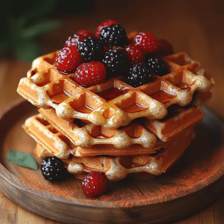 The quest for a healthy yet delicious breakfast can often feel like a daunting task. With busy schedules and the temptation of quick-fix options, it’s easy to overlook the importance of starting your day with a nutritious meal. However, our Guilt-Free Berry Protein Waffles offer a delightful solution that allows you to indulge in a scrumptious breakfast without compromising on health. These waffles are not only incredibly tasty but also packed with essential nutrients, making them a perfect choice for anyone looking to enhance their morning routine.