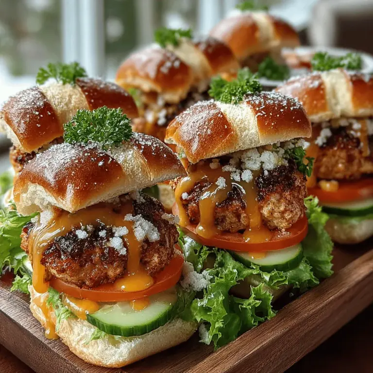 Sliders have taken the culinary world by storm, becoming a favorite choice for parties, casual gatherings, and weeknight dinners alike. These mini sandwiches offer a versatile canvas for creativity, allowing you to mix and match flavors, textures, and ingredients to suit any palate. Among the myriad of slider options available, the Honey Mustard Turkey & Veggie Sliders stand out as a deliciously healthy alternative that doesn't compromise on taste. Whether you’re hosting a backyard barbecue, preparing a meal for your family, or looking for meal prep ideas, these sliders are sure to impress.
