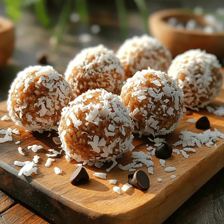 In recent years, there has been a significant shift in the way we think about snacks. With an increasing focus on health and wellness, many people are seeking out nutritious options that not only satisfy cravings but also align with their dietary preferences. Enter the Sweet Almond Coconut Snack Balls—a delightful fusion of flavor and nutrition that promises to be a hit for anyone looking to make healthier snack choices.