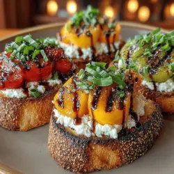 As the sun shines brighter and the days grow longer, there's no better way to celebrate the essence of summer than with a vibrant dish that captures the season's bounty. Enter Grilled Peach Burrata Toast—a delightful combination of juicy, grilled peaches, creamy burrata cheese, and fresh basil, all elegantly layered on rustic bread. This recipe not only tantalizes the taste buds but also embodies the spirit of summer dining, making it the perfect dish for picnics, brunches, or any casual get-together.