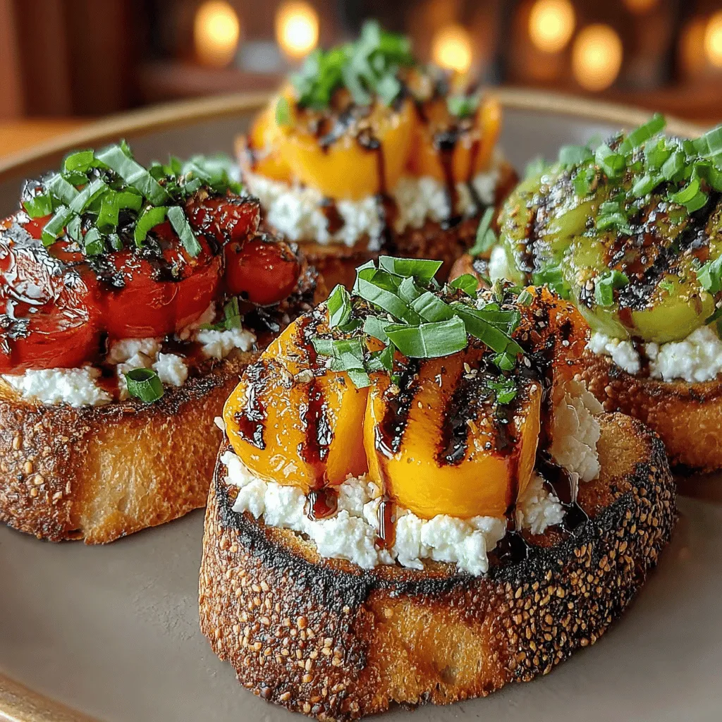 As the sun shines brighter and the days grow longer, there's no better way to celebrate the essence of summer than with a vibrant dish that captures the season's bounty. Enter Grilled Peach Burrata Toast—a delightful combination of juicy, grilled peaches, creamy burrata cheese, and fresh basil, all elegantly layered on rustic bread. This recipe not only tantalizes the taste buds but also embodies the spirit of summer dining, making it the perfect dish for picnics, brunches, or any casual get-together.
