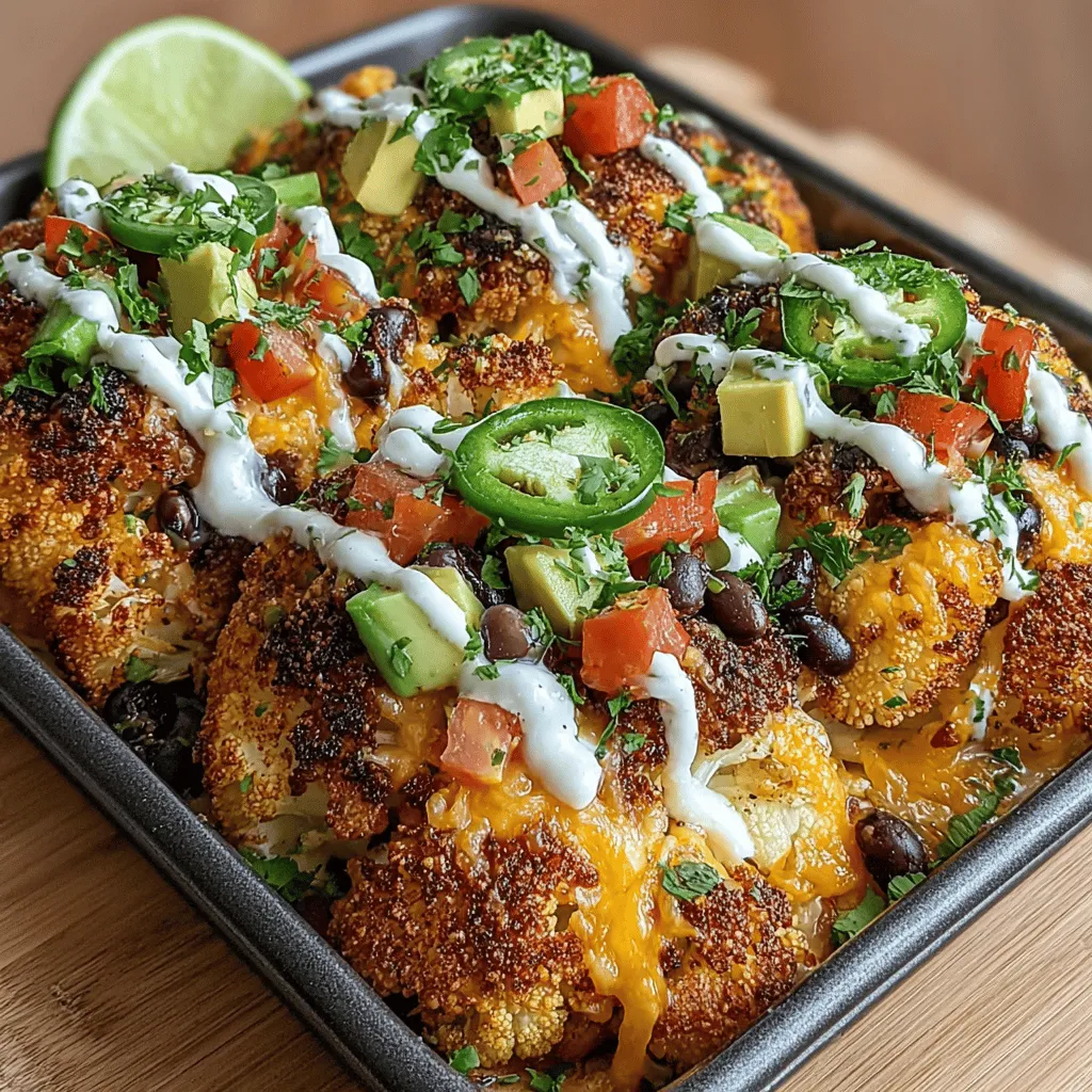 In the realm of comfort food, few dishes evoke as much nostalgia and delight as nachos. With their crispy tortilla chips, melted cheese, and an array of toppings, nachos offer a savory experience that many crave. However, traditional nachos often come with a hefty calorie count and can contribute to unhealthy eating habits. Fortunately, the culinary world continues to evolve, bringing us innovative recipes that cater to both taste buds and health-conscious choices. One such creation is the Cheesy Cauliflower Nacho Tray Bake—a scrumptious, guilt-free alternative that marries the classic enjoyment of nachos with the nutritional benefits of cauliflower.