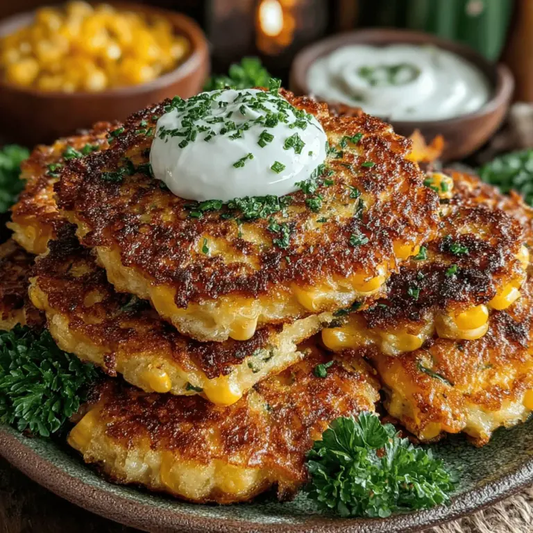 As the summer sun shines brightly, the vibrant produce of the season beckons home cooks to experiment with fresh, flavorful ingredients. Summer recipes that make the most of this bounty, particularly those featuring vegetables, are increasingly popular for their health benefits and delightful flavors. One standout dish that captures the essence of summer is the Sweet Summer Corn & Zucchini Fritters. These fritters are not only delicious but also a nutritious option for any meal, whether served as a light lunch, a snack, or as a side dish for dinner.