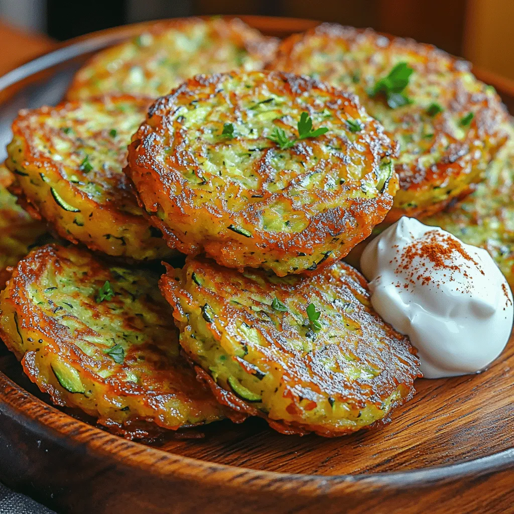 Zucchini is a vegetable that captivates the culinary world with its remarkable versatility. Whether grilled, sautéed, or spiralized, it adapts beautifully to a myriad of dishes, making it a beloved staple in kitchens around the globe. Among its many transformations, zucchini fritters stand out as a delightful option for snacks or appetizers. This recipe for Savory Zucchini Fritters Delight not only highlights the unique taste of zucchini but also offers a healthy alternative to traditional fried foods.