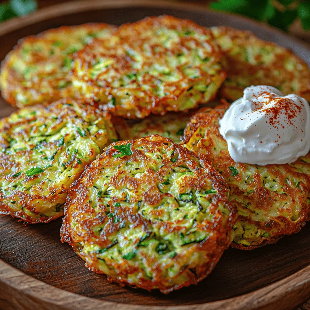 Zucchini is a vegetable that captivates the culinary world with its remarkable versatility. Whether grilled, sautéed, or spiralized, it adapts beautifully to a myriad of dishes, making it a beloved staple in kitchens around the globe. Among its many transformations, zucchini fritters stand out as a delightful option for snacks or appetizers. This recipe for Savory Zucchini Fritters Delight not only highlights the unique taste of zucchini but also offers a healthy alternative to traditional fried foods.