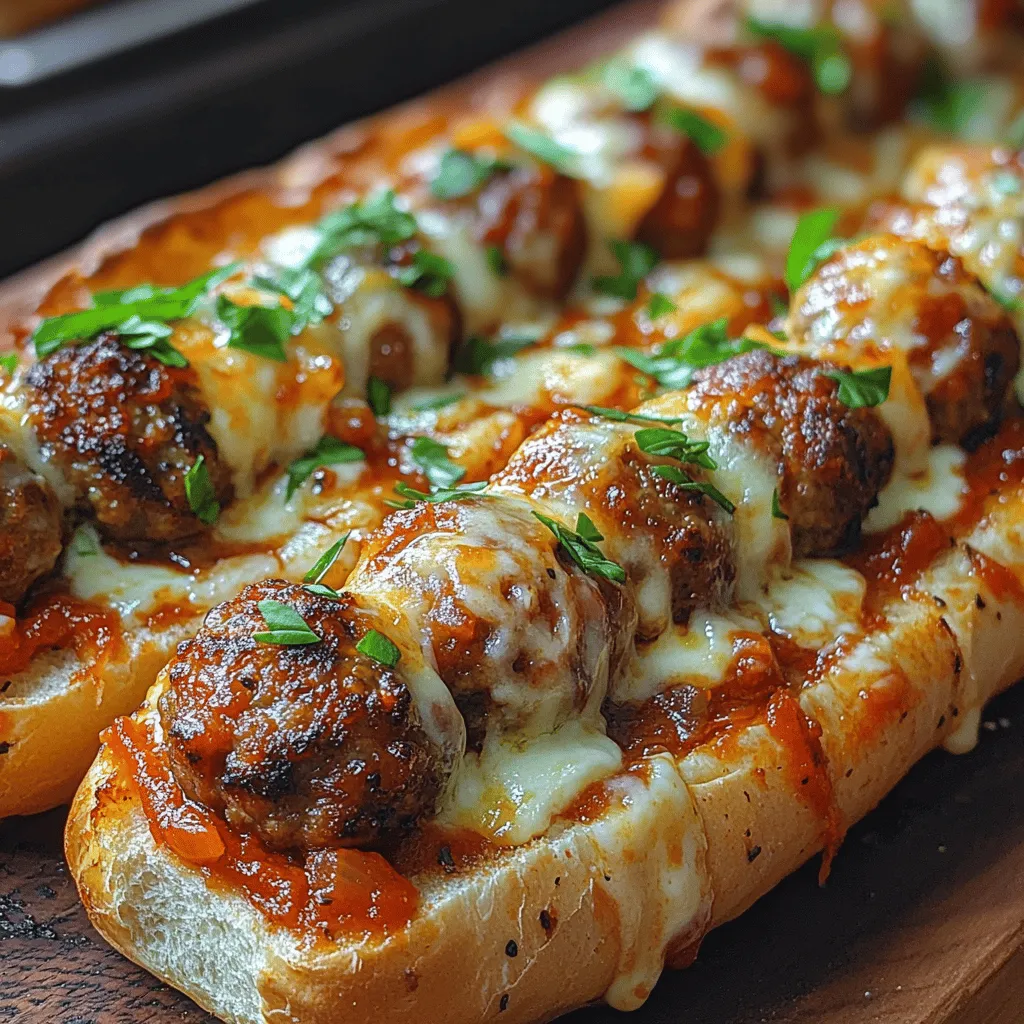 Welcome to the comforting and delicious world of Italian cuisine, where rich flavors and hearty ingredients come together to create iconic dishes that warm the heart and satisfy the palate. Among these beloved culinary delights, the Italian meatball sub stands out as a quintessential comfort food, cherished by many for its irresistible combination of flavors and textures. Picture this: savory meatballs, enveloped in a luscious marinara sauce, topped with gooey mozzarella cheese, all nestled within a soft, fresh sub roll. It's a symphony of taste that beckons you to take a bite, and once you do, you’ll understand why this dish has captured the hearts of food lovers everywhere.