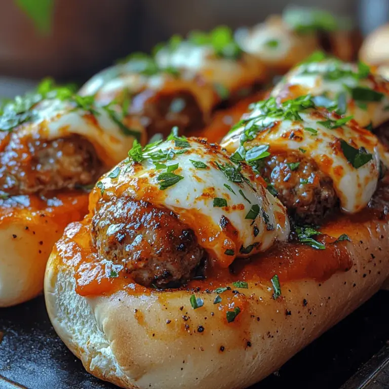Welcome to the comforting and delicious world of Italian cuisine, where rich flavors and hearty ingredients come together to create iconic dishes that warm the heart and satisfy the palate. Among these beloved culinary delights, the Italian meatball sub stands out as a quintessential comfort food, cherished by many for its irresistible combination of flavors and textures. Picture this: savory meatballs, enveloped in a luscious marinara sauce, topped with gooey mozzarella cheese, all nestled within a soft, fresh sub roll. It's a symphony of taste that beckons you to take a bite, and once you do, you’ll understand why this dish has captured the hearts of food lovers everywhere.