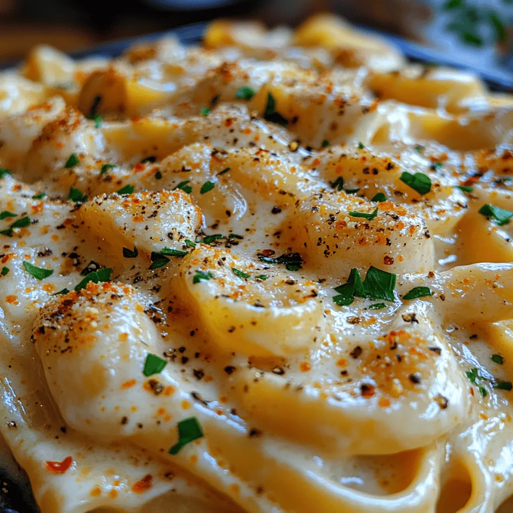Garlic Lovers’ Creamy Parmesan Pasta: Recipe Completion and Serving Suggestions