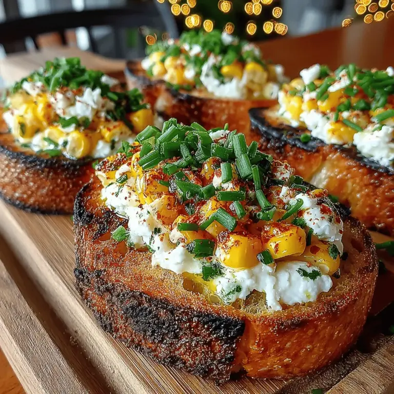 When it comes to the success of Grilled Corn & Ricotta Toasts, the quality of the ingredients plays a crucial role. Fresh corn, preferably harvested in the summer months, is at its sweetest and most flavorful. Not only does this sweet corn provide a burst of taste, but it also packs a nutritional punch. Corn is a good source of dietary fiber, vitamins B and C, and essential minerals such as magnesium and potassium. Its bright yellow hue signals the presence of antioxidants, which can help combat oxidative stress in the body.