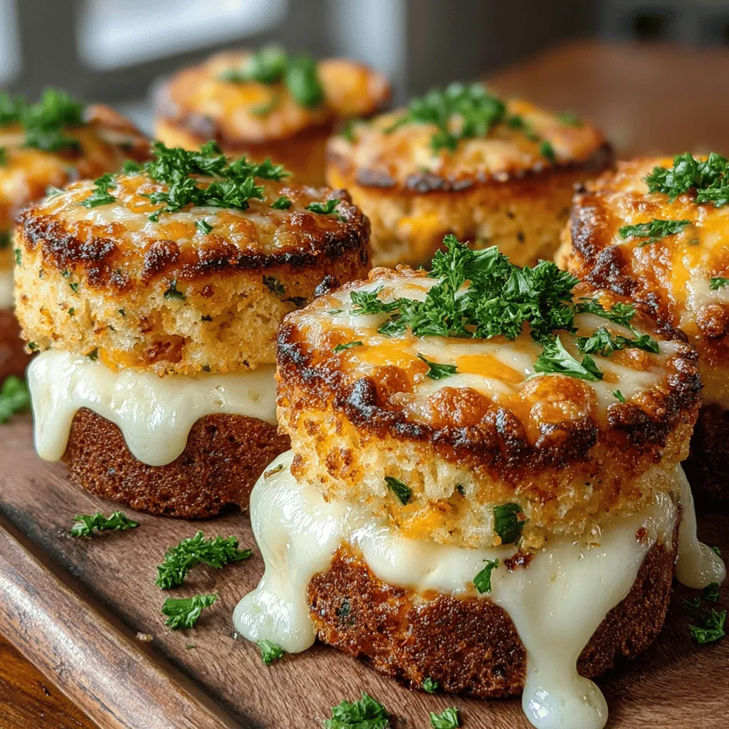 In the world of culinary delights, few combinations are as irresistible as the marriage of rich, creamy cheddar cheese and the zesty heat of jalapeños. Enter the Golden Cheddar Jalapeño Muffin Melt Sliders — a dish that brilliantly showcases this flavor pairing while transforming it into a delightful slider format. These sliders are not just a meal; they are an experience, bursting with warmth and flavor, making them a fantastic choice for any occasion. Whether you’re hosting a game day gathering, attending a potluck, or simply looking to elevate a casual family dinner, these sliders are sure to impress.