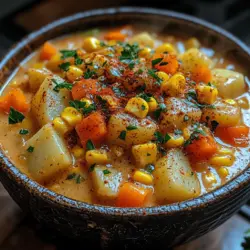 As the seasons shift and the air turns crisp, nothing comforts the soul quite like a warm bowl of chowder. The rich, creamy texture combined with wholesome ingredients makes chowder a favorite in many households. Among the myriad of chowder variations, Smoky Paprika Sweet Corn Chowder stands out, not only for its vibrant flavors but also for its ability to evoke the warmth of home cooking. This recipe celebrates the sweet, succulent taste of corn, enhanced by the earthy smokiness of paprika, creating a dish that is both hearty and satisfying.