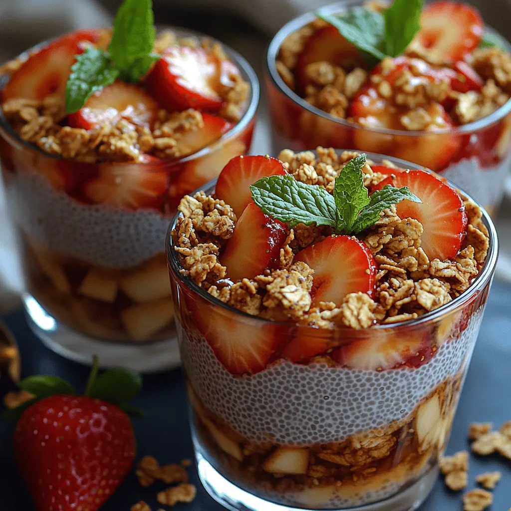 Explore the delightful world of healthy indulgence with Sweet Strawberry Chia Parfaits. This recipe not only satisfies your sweet cravings but also packs a nutritional punch, making it a perfect choice for breakfast, a snack, or a light dessert. Rich in omega-3 fatty acids, fiber, and antioxidants, chia seeds combined with fresh strawberries create a refreshing and wholesome treat that is both satisfying and nourishing. In this article, we will guide you through the process of making these parfaits, emphasizing the health benefits and versatility of the ingredients. Let’s dive into the delicious details!