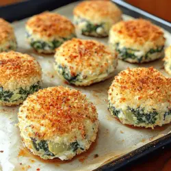 Spinach and artichoke dip has long held a beloved place in the hearts of appetizer enthusiasts. This creamy, savory dish combines the earthy flavor of spinach with the unique taste of artichokes, often enriched with rich cheeses and spices. While this dip is a staple at parties, game days, and family gatherings, there’s a creative twist that elevates this classic dish into something even more delightful: crispy spinach artichoke bites.